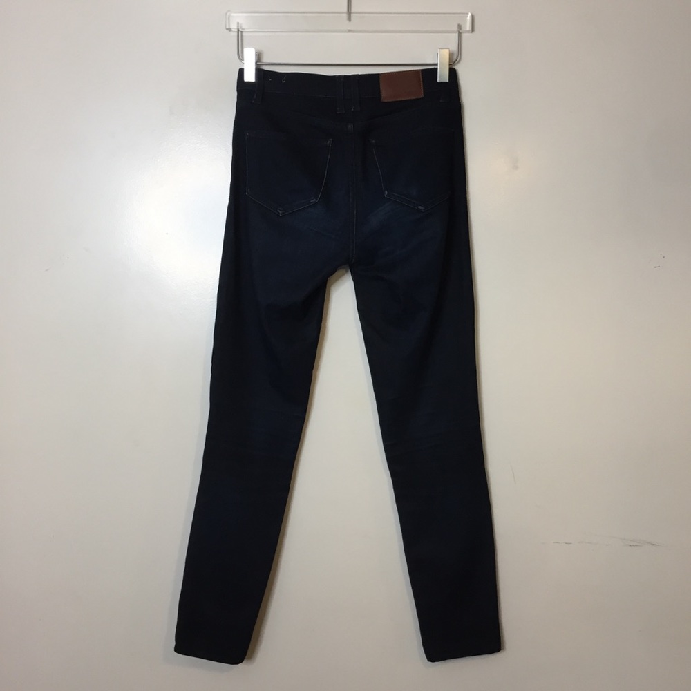 Madewell Skinny Dark Blue Jeans. Size 26 - Picture 3 of 7